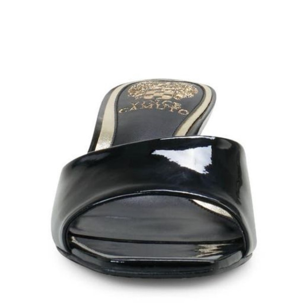 Vince Camuto Leather Kitten Mules
Faiza Black